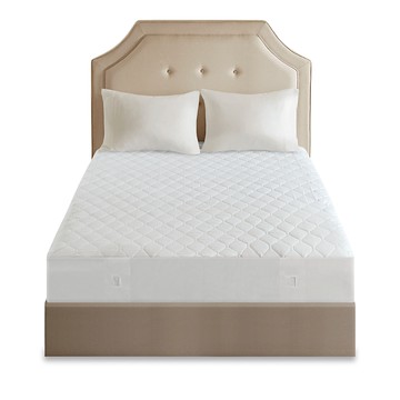 Beautyrest Cotton Blend Heated Mattress Pad, Twin