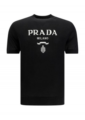 Prada - T-shirt - Mens - Black