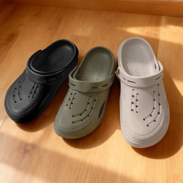 【333家居鞋館】Fun Plus+ 舒適防滑布希鞋(3色)