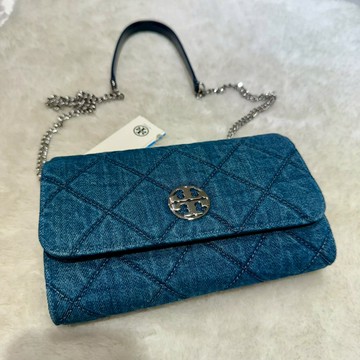 【TB｜全新】現貨 TORY BURCH 鍊條包 WILLA 掀蓋包 WOC 斜背包｜Little Bee 小蜜蜂精品