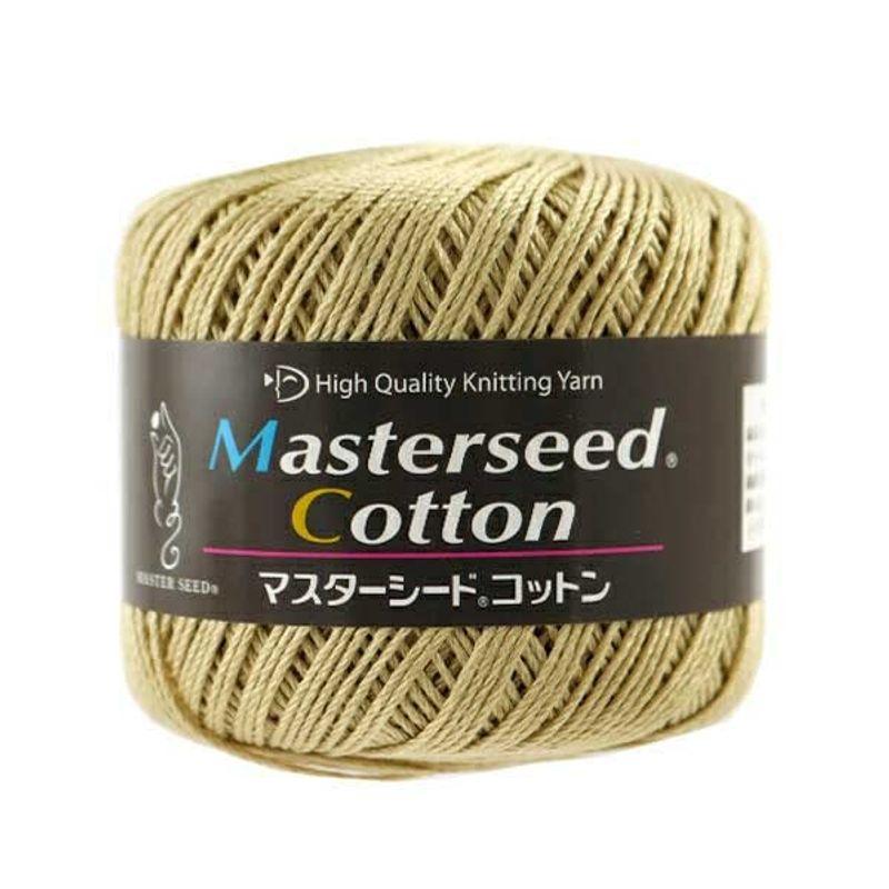 春夏毛糸 『Masterseed Cotton (マスターシードコットン) 150番色 合太』 DIAMOND ダイヤモンド