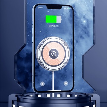 TOTU拓途｜探索者系列磁吸帶線無線充CACW060