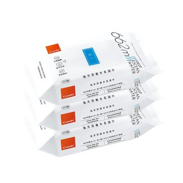 combi 海洋深層水柔濕巾20抽(厚)3入組