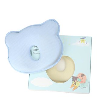 嬰兒定型枕新生兒純棉透氣枕頭禮盒包裝寶寶頭枕批發枕芯側睡