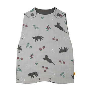 純棉防踢背心-mama juice-sangria