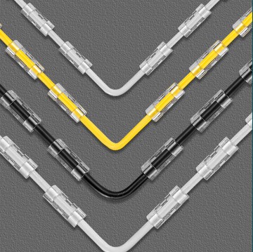 電線固定器 理線夾 線卡 數據線路卡扣 墻上桌面收納自粘貼網線走線【不二雜貨】