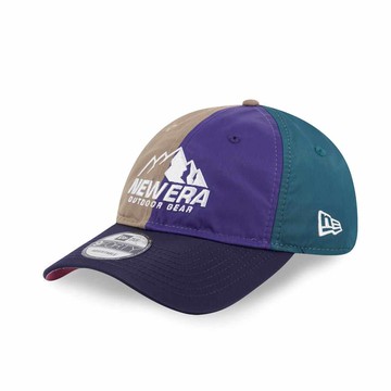 NEW ERA 男女 9FORTY UNST OUTDOOR BOLD COLOR NEW ERA 多色拼 NE14327592