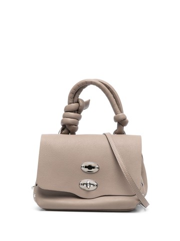 Zanellato - Postina tote bag - women - Calf Leather - One Size - Neutrals