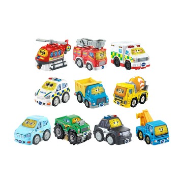 Vtech 英國 聲光城市嘟嘟車-多款可選