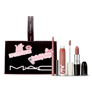 MAC Cosmetics x Karencici聯名唇彩組-Pretty Girls Things