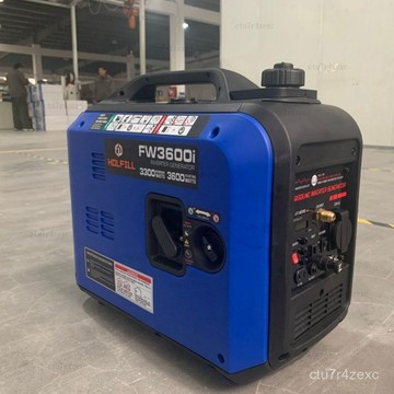 發票/保固/免運 3.5KW發電機 110V發電機 220V發電機 雙電壓 汽油發電機 變頻發電機 便攜式低噪音小型發電