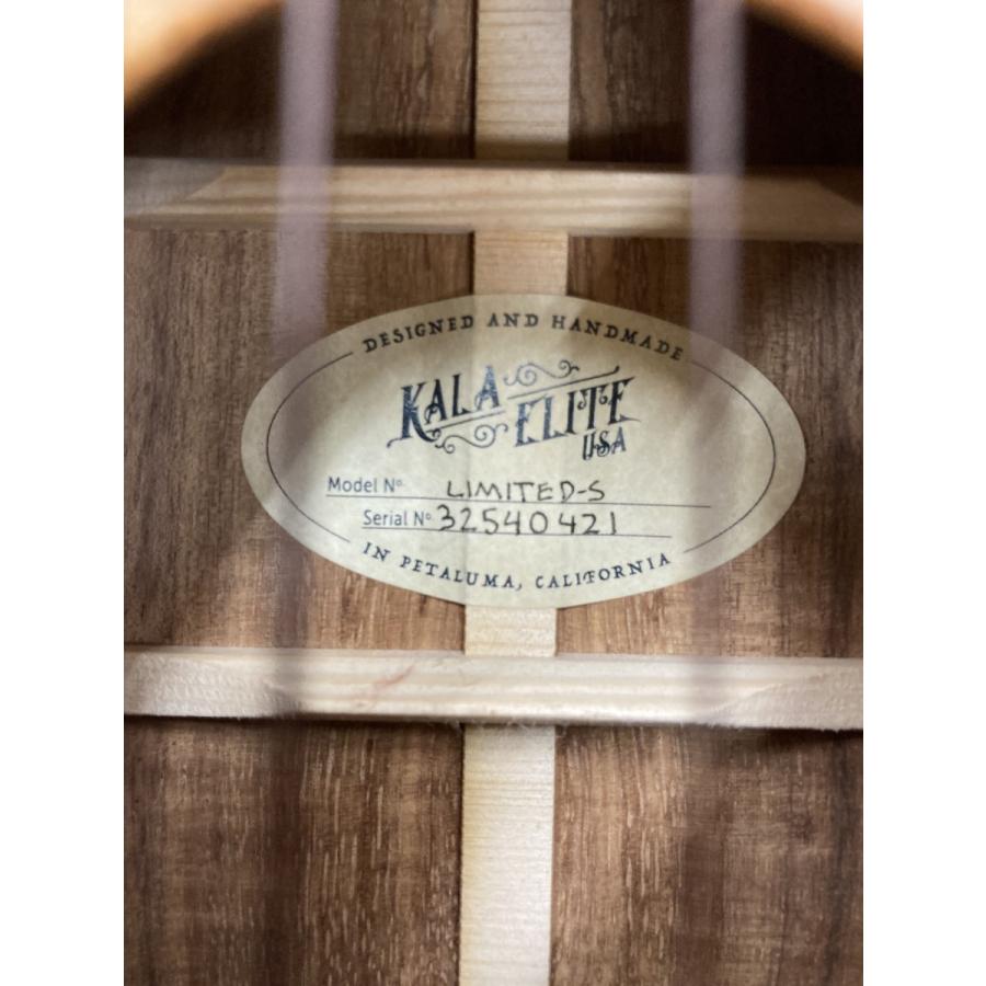 KALA Elite USA Limited-S Soprano Koa