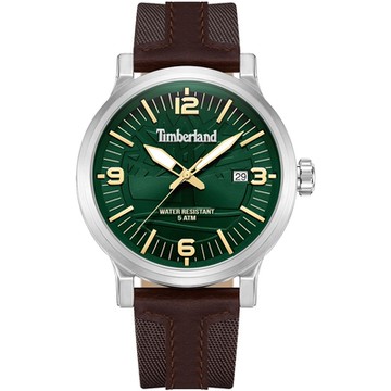 Timberland 天柏嵐 戶外時尚大三針手錶 母親節送禮推薦-46mm TDWGN0029102