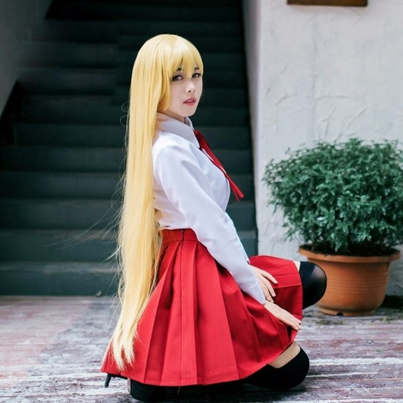 干物妹 うまるちゃん 土間うまる 制服 コスプレ衣装 コスプレ ウイッグ追加可能 セット コスチューム 学園祭 イベント 文化祭 仮装 通販 Lineポイント最大get Lineショッピング