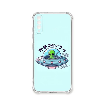 A系列(其他) 殼 TRON 三星 A70 ET飛碟外星人系列 四角防摔殼 手機殼