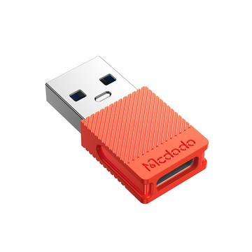 Mcdodo 酷睿系列 Type-C to USB-A 3.0 3A 轉接頭-橙色