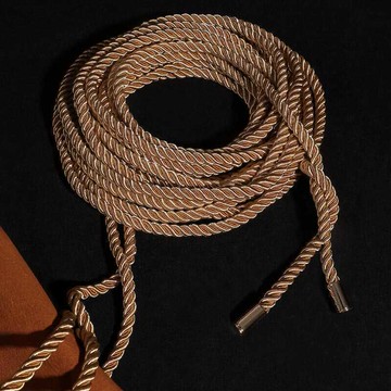 棉繩捆綁繩子20米繩藝專用綁熊娃娃公仔裝扮繩子軟配方麻繩定制長