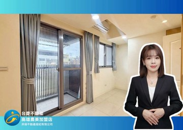 民權商圈心夢享｜輕屋齡鬧中取靜｜美2改1房平面車位｜高雄市前鎮區景德路