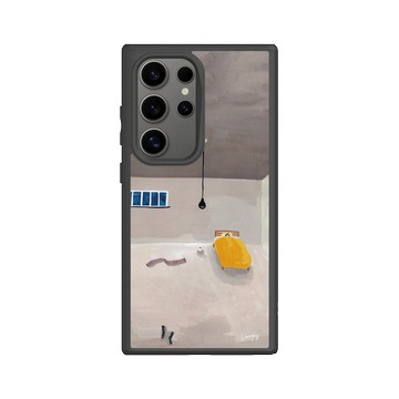 Galaxy S24 Ultra SolidSuit 黑 - Soupy Tang 湯舒皮 - Single Bed