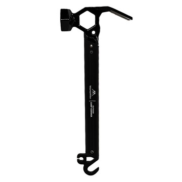 MOUNTAINHIKER 山之客 SZK1073 羊角錘 - 黑色 201不銹鋼錘頭 6061鋁合金把手  1個