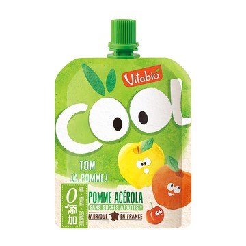 【綠動會】Vitabio 生機優鮮果-蘋果(包)90g