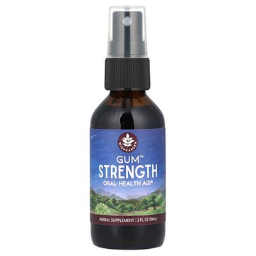 WishGarden Herbs, Gum™ Strength，口腔健康協助工具，2 液量盎司（59 毫升）