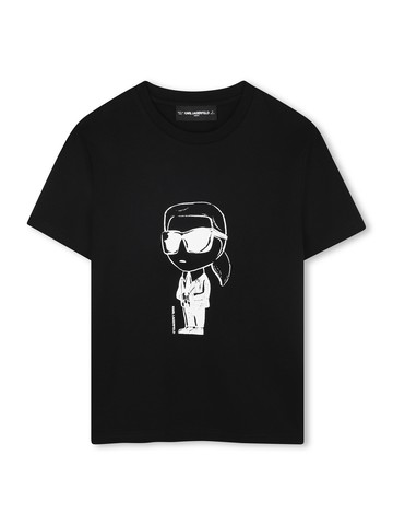 karl lagerfeld t-shirt with logo