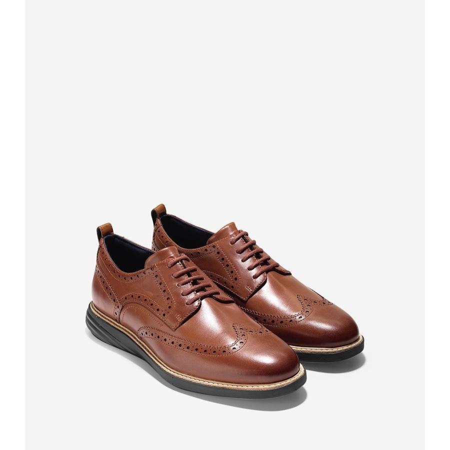 COLE HAAN グランドエボリューション ショート ウィングチップ 革靴 7