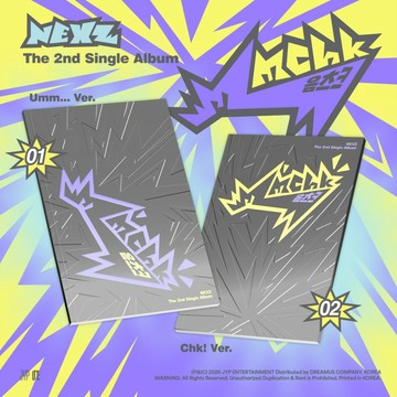 [Random] NEXZ - 2nd Single Album [Mmchk]