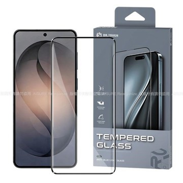 DR.TOUGH DR.TOUGH硬博士 Samsung Galaxy S26+ 滿版強化玻璃保護貼