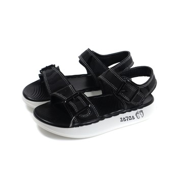 兒童鞋 涼鞋 黑色 中童 童鞋 B2306 no247