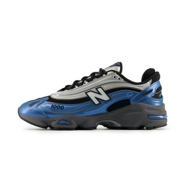 New Balance M1000 "Metallic Blue" IU著用款 炫藍黑 男鞋 M1000ENV [台灣現貨]