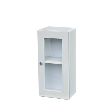 彩漾單門防水吊櫃 白色