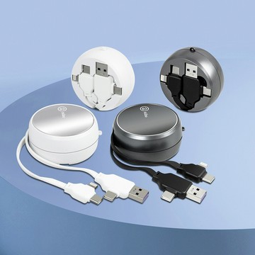 四合一pd60w快充線 傳輸線