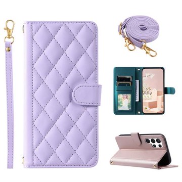 適用三星S24ultra手機殼S23皮套S20FE斜跨掛繩翻蓋A53新款A55保護套S21防摔A15插卡A54錢包s22男女全包13軟膠