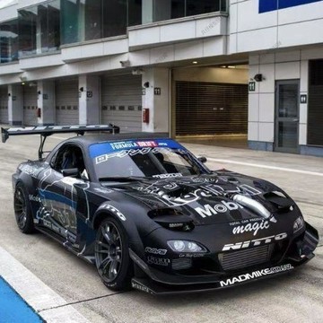 【車模水貼】日系rc漂移車塗裝64車模改裝水貼diy手工創意車模水貼紙 車模改造 模型水貼