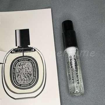 蒂普提克帛琉沉香 Diptyque Oud Palao Eau de Toilet-2ml香水原創小樣 香氛噴霧 試用裝