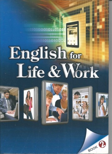 大專用書：English for Life & Work  book 2(書＋CD)[二手書_良好]
