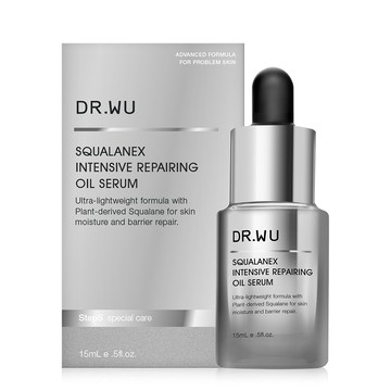 DR.WU 角鯊潤澤修復精華油15ML