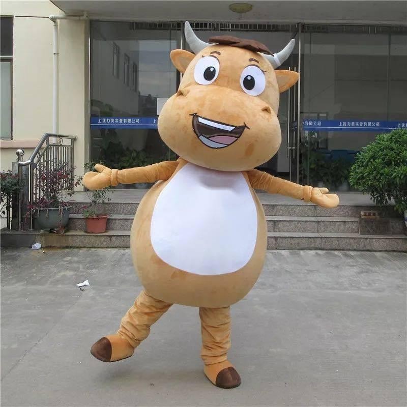 牛の角付きコスプレ衣装 着ぐるみ マスク kigurumi ウィッグ付き 牛の角付きコスプレ衣装 着ぐるみ マスク kigurumi ウィッグ付き