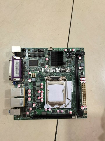 ITX H61 主板 無擋板 功能正常 小型電腦系統硬體 Intel LGA 1155 插槽 主機板【三和電腦配件店】