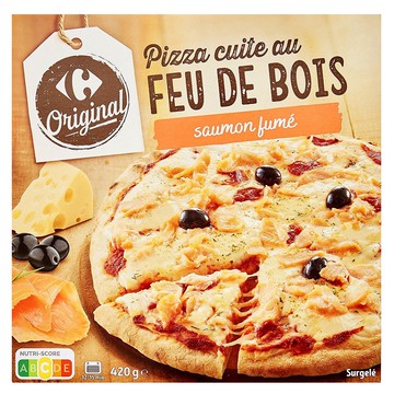 [家速配]家福窯烤鮭魚比薩