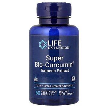 Life Extension, 超級生物薑黃素，60 粒素食膠囊