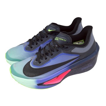 [ACS] Nike 競速跑鞋 Zoom Fly 6 Glam 男鞋 藍 黑 氣墊 碳板 慢跑鞋 IO9572-400