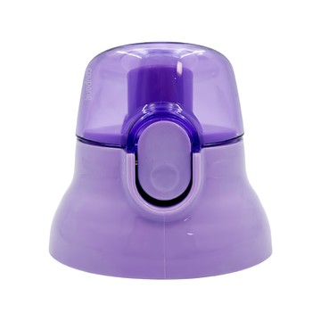 Skater 兒童直飲式冷水壺用瓶蓋 PSB5SAN 紫色 480ml  1個  瓶蓋+墊圈1組(已安裝)