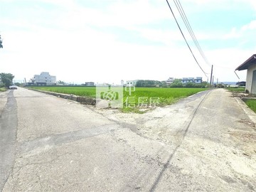芬園茄荖國小旁8米路方正農地｜彰化縣芬園鄉嘉北街
