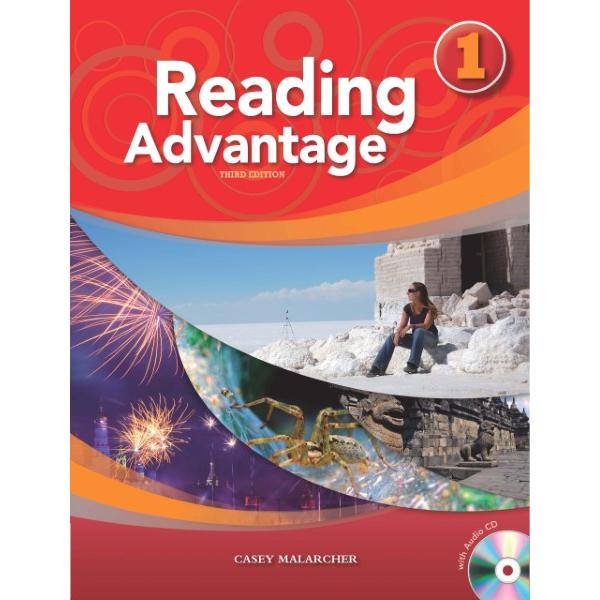 Reading Advantage 3rd Edition Level Student Book with Audio CD