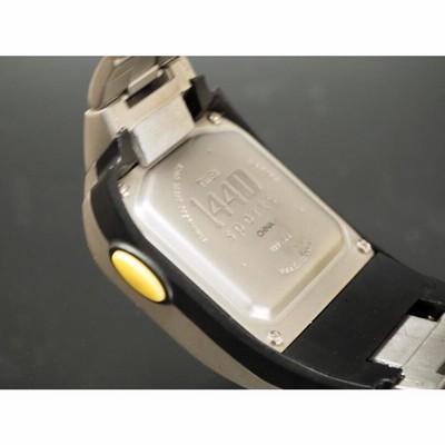 00s ヴィンテージ【TIMEX】1440 カリキュレーター 腕時計 希少 タイメックス(TIMEX) カリキュレーターウォッチ 1440 sports