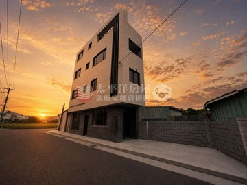 臻稀獨棟庭院雙車透天｜僅蓋一戶｜全新完工!!｜台中市神岡區民權二街