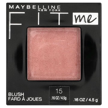 Maybelline, Fit Me，腮紅，15 裸色，0.16 盎司（4.5 克）